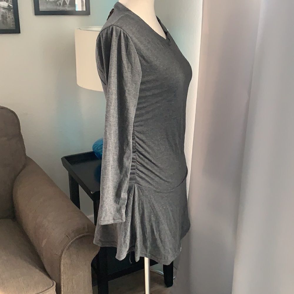 Long sleeve tee shirt dress sz sm - Picture 2 of 9